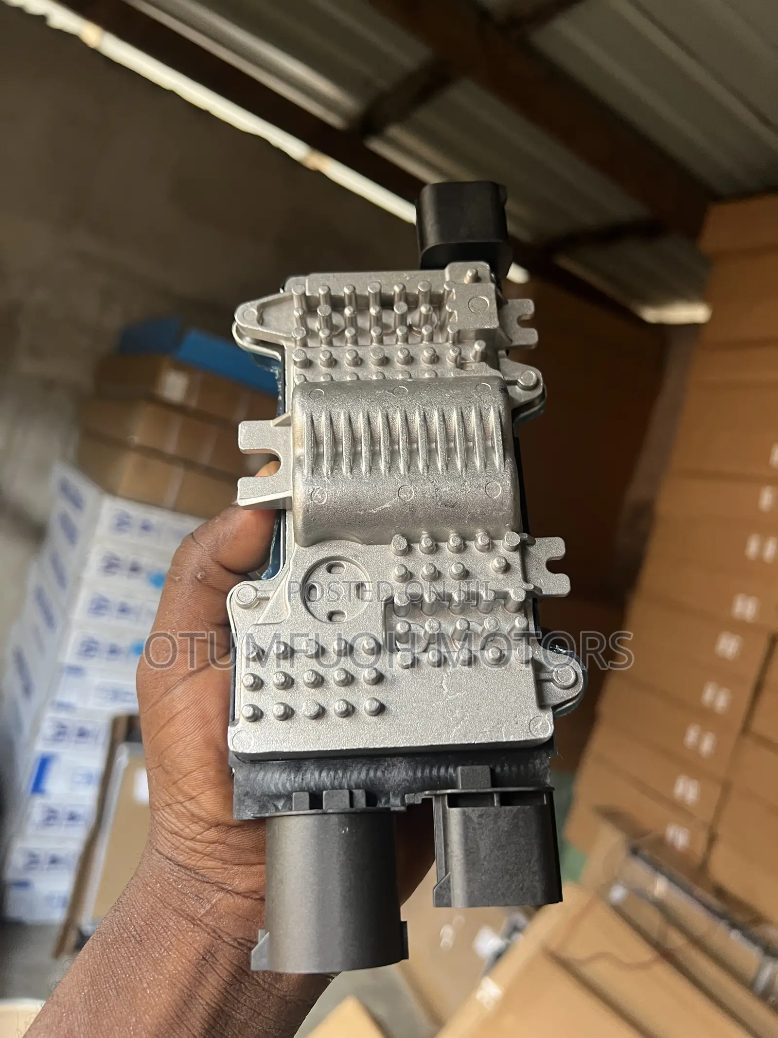 Ford Explorer 2013 2014 2015 2016 2017 2018 2019 Fan Resistance
