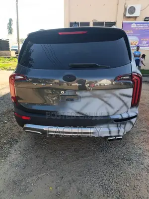 Kia Telluride 3.8 FWD 2020 Black