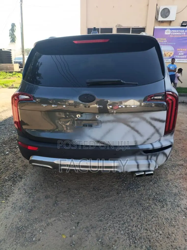 Kia Telluride 3.8 FWD 2020 Black