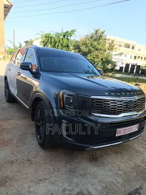 Kia Telluride 3.8 FWD 2020 Black