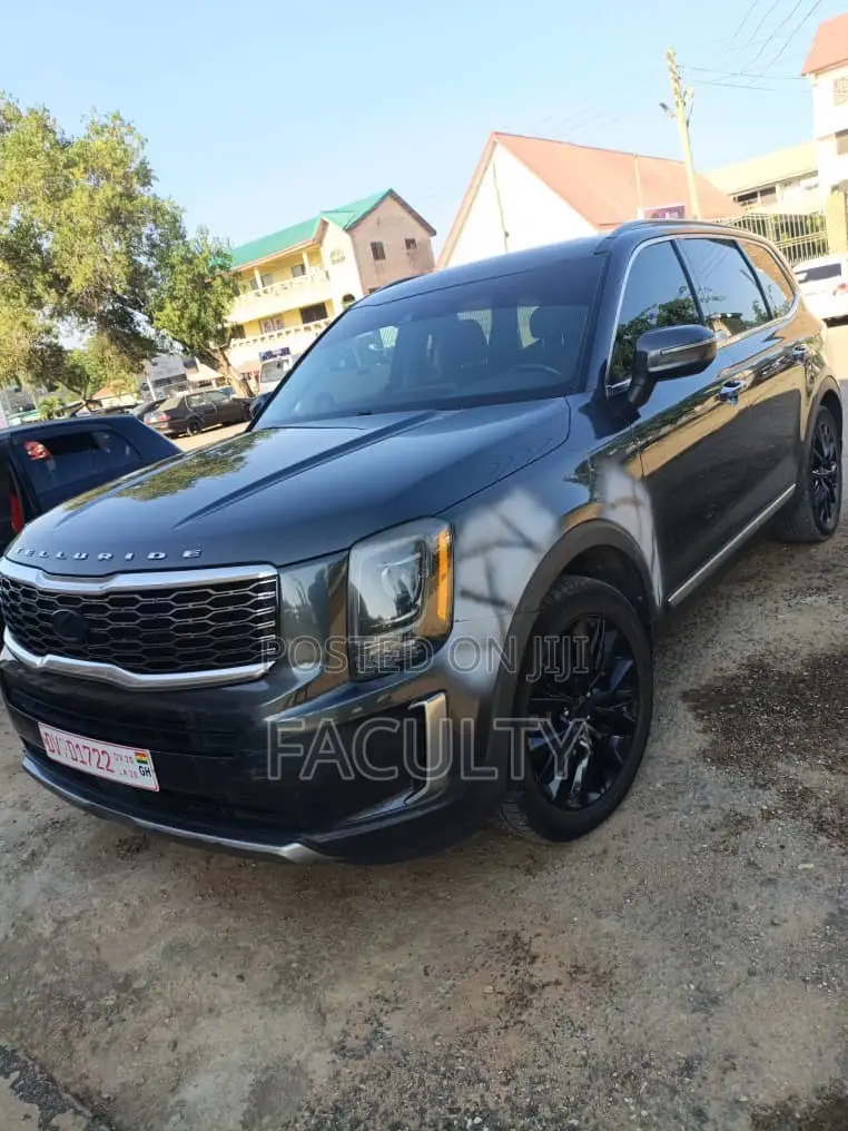 Kia Telluride 3.8 FWD 2020 Black