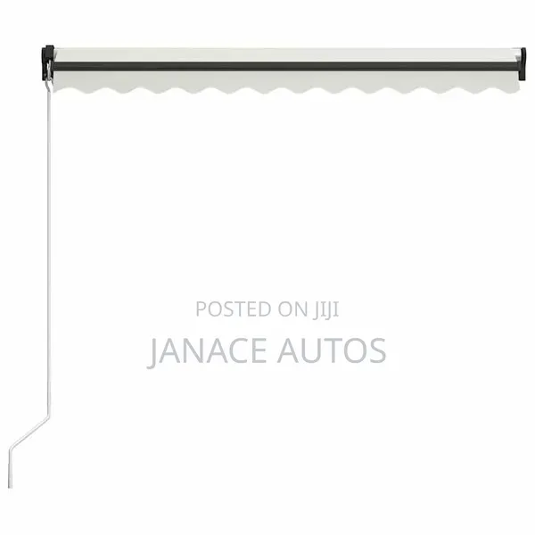 FRAME ONLY!! VidaXL Manual Retractable Awning 300x250 Cm