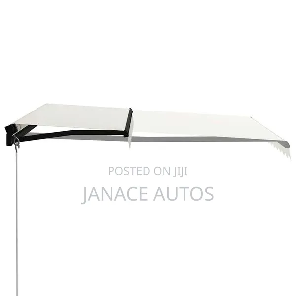FRAME ONLY!! VidaXL Manual Retractable Awning 300x250 Cm