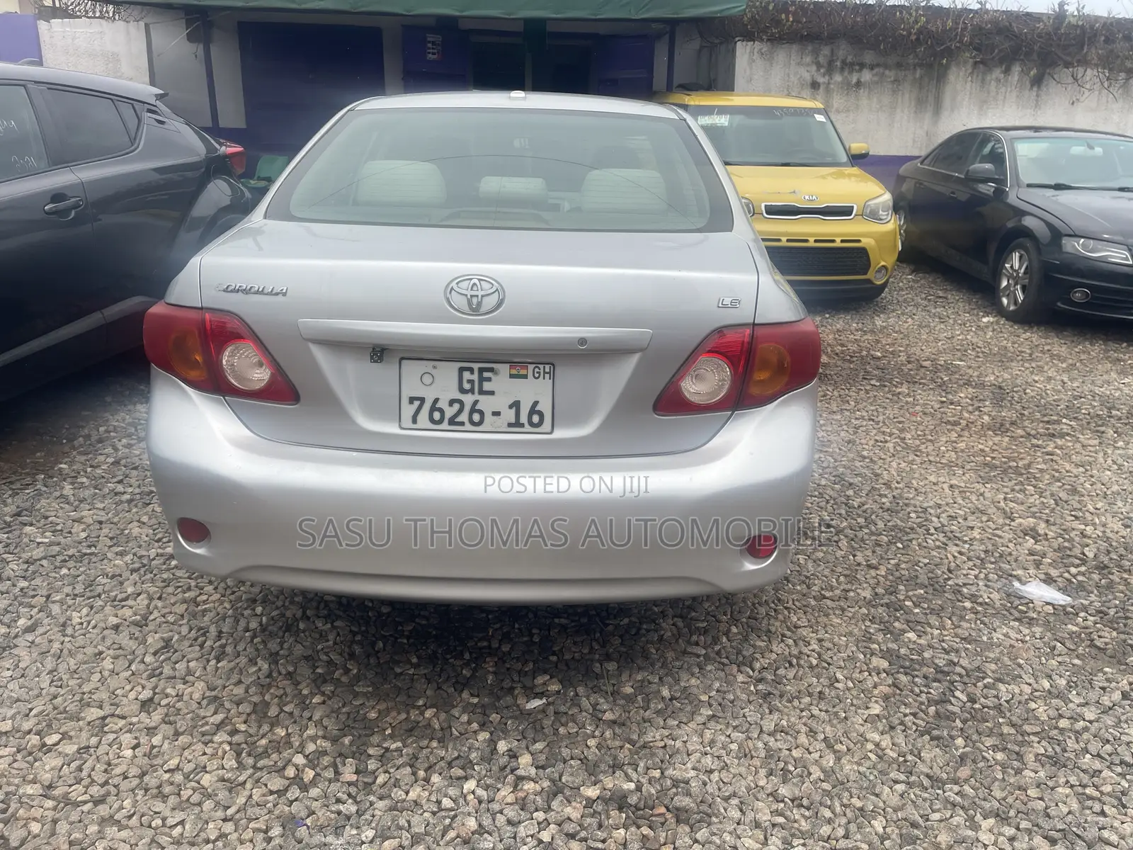 Toyota Corolla 2010 Silver