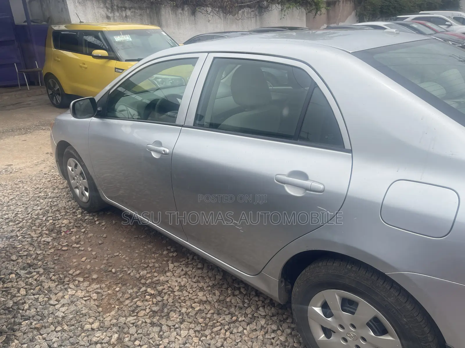 Toyota Corolla 2010 Silver