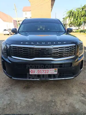 Kia Telluride 3.8 FWD 2020 Black