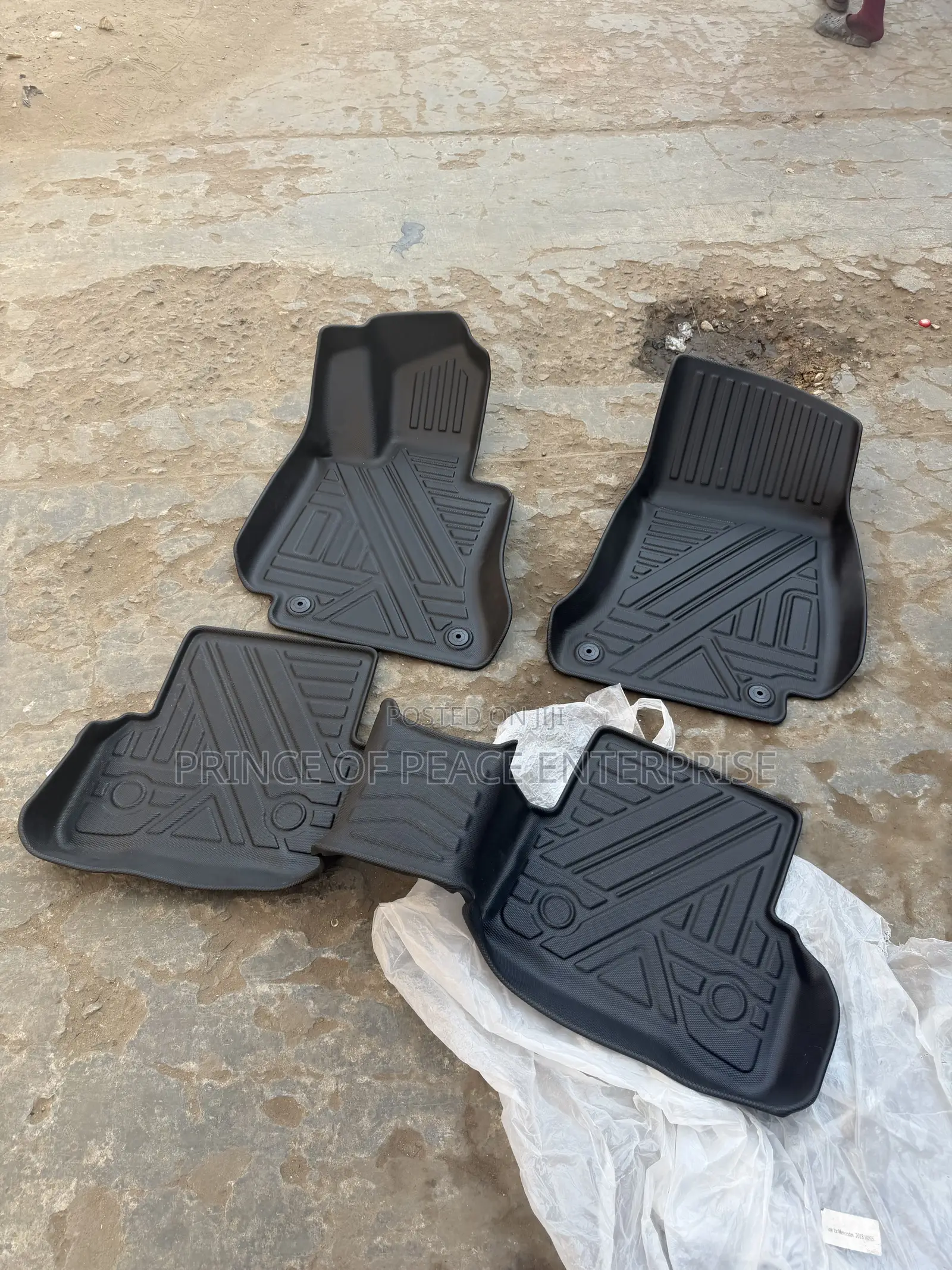 Mercedes Benz C-Class 5D Original Floor Mat or Floor Carpet