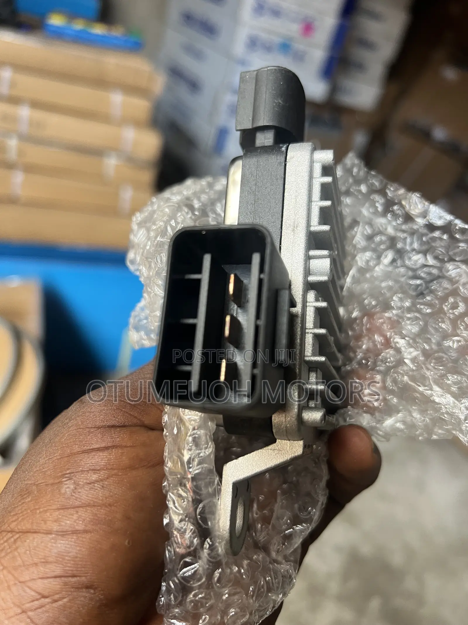 Hyundai Tucson 2017 2018 2019 2020 2021 Fan Resistance