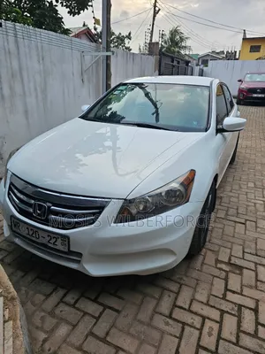 Honda Accord 2014 White