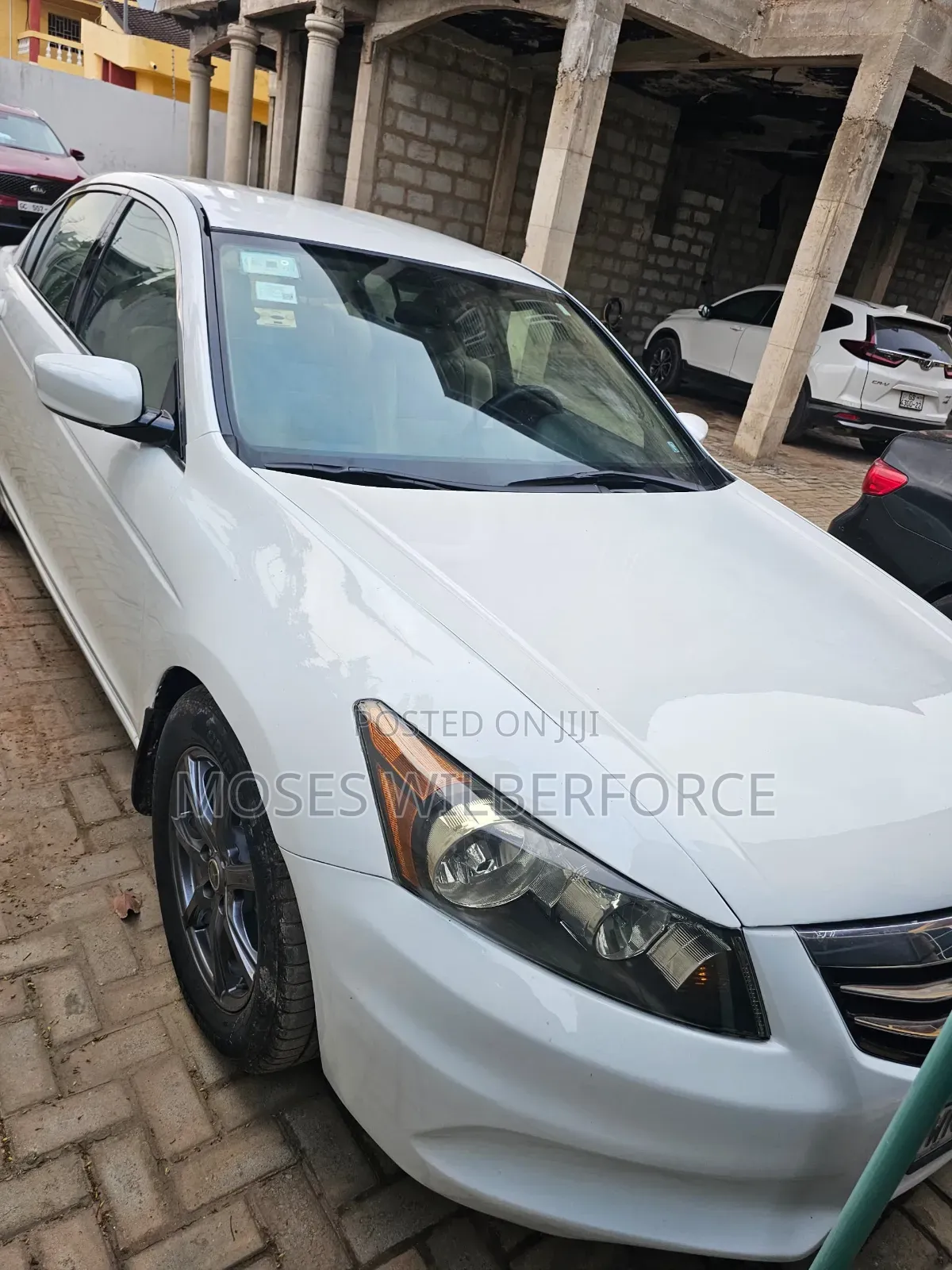 Honda Accord 2014 White
