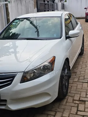 Honda Accord 2014 White