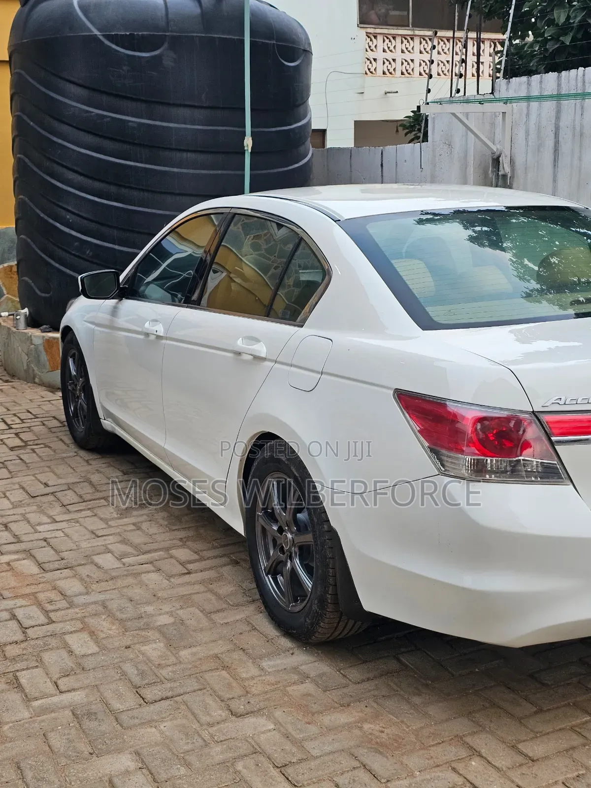 Honda Accord 2014 White