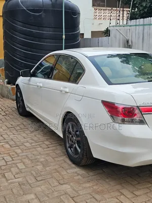 Honda Accord 2014 White