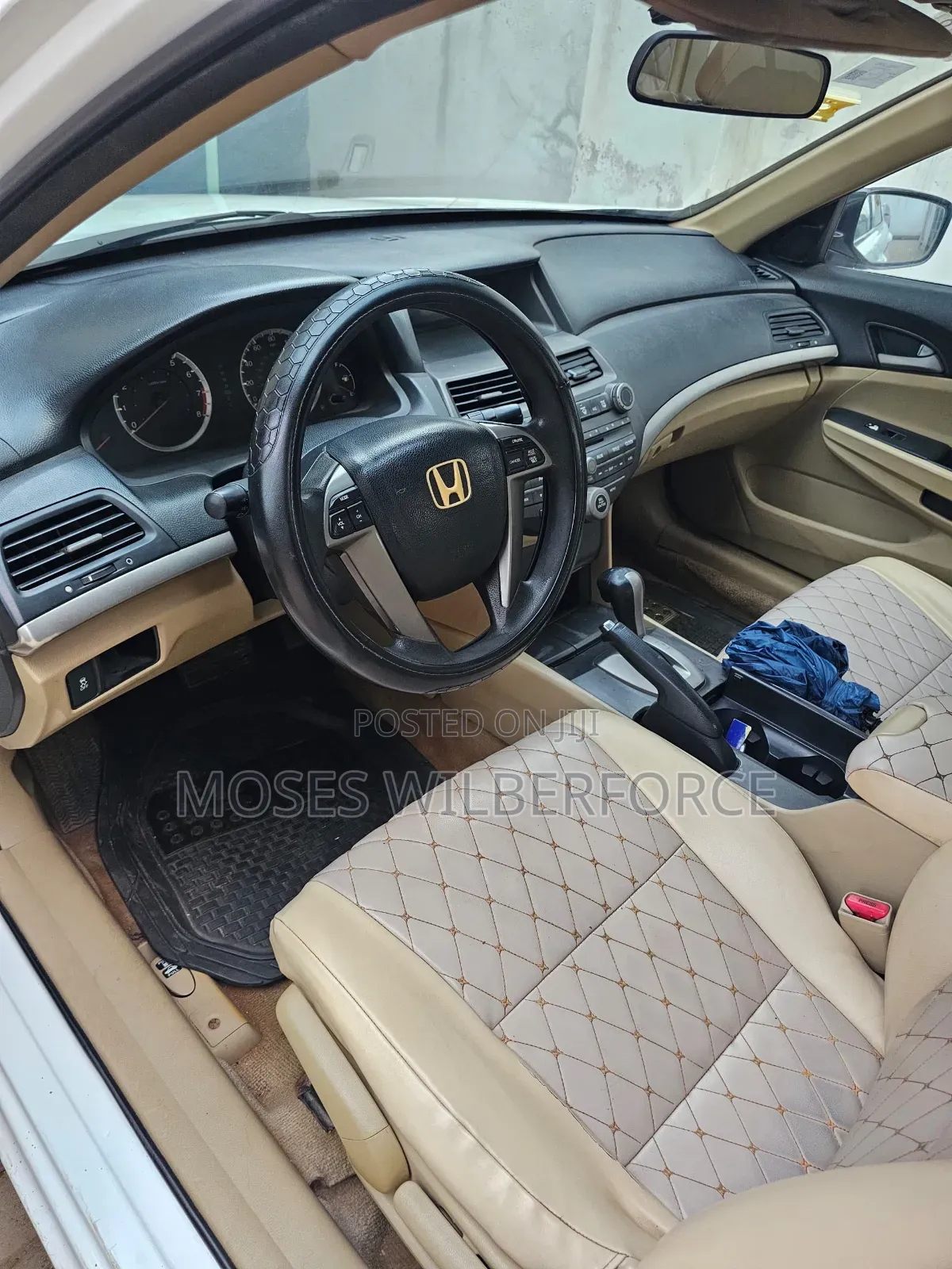 Honda Accord 2014 White