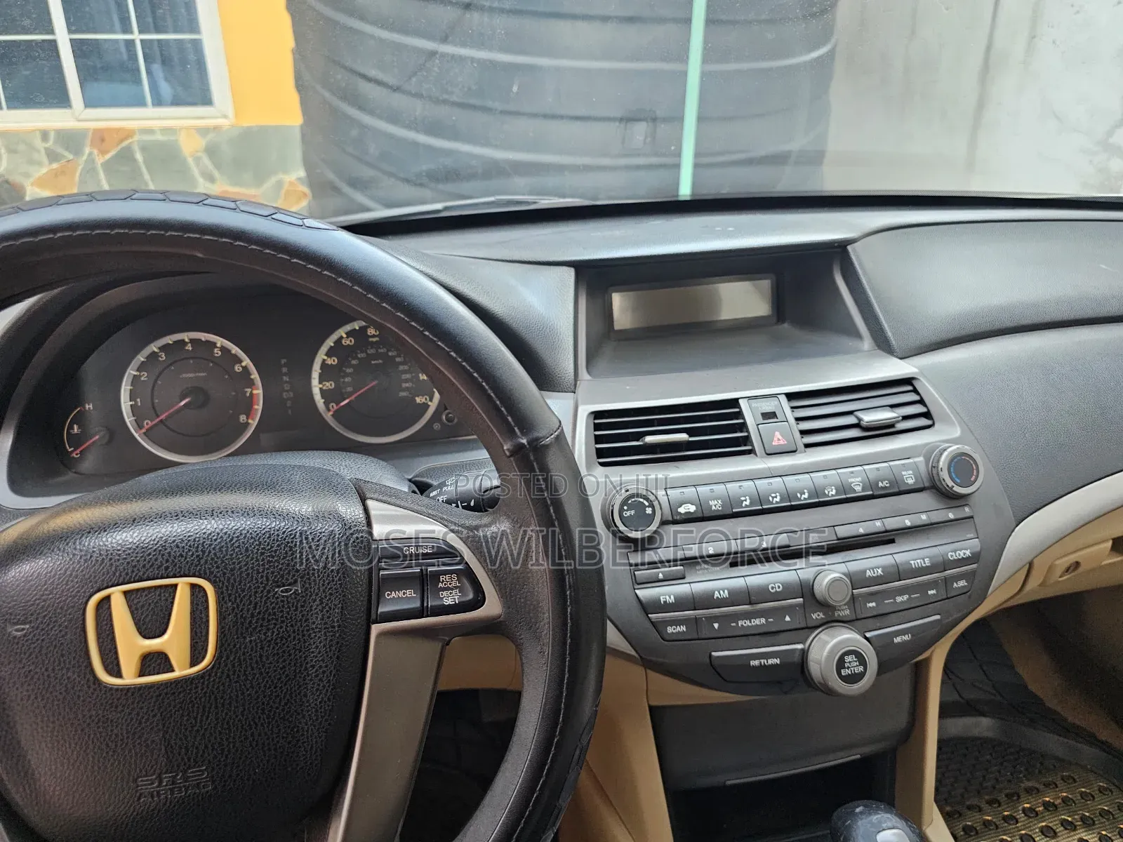 Honda Accord 2014 White