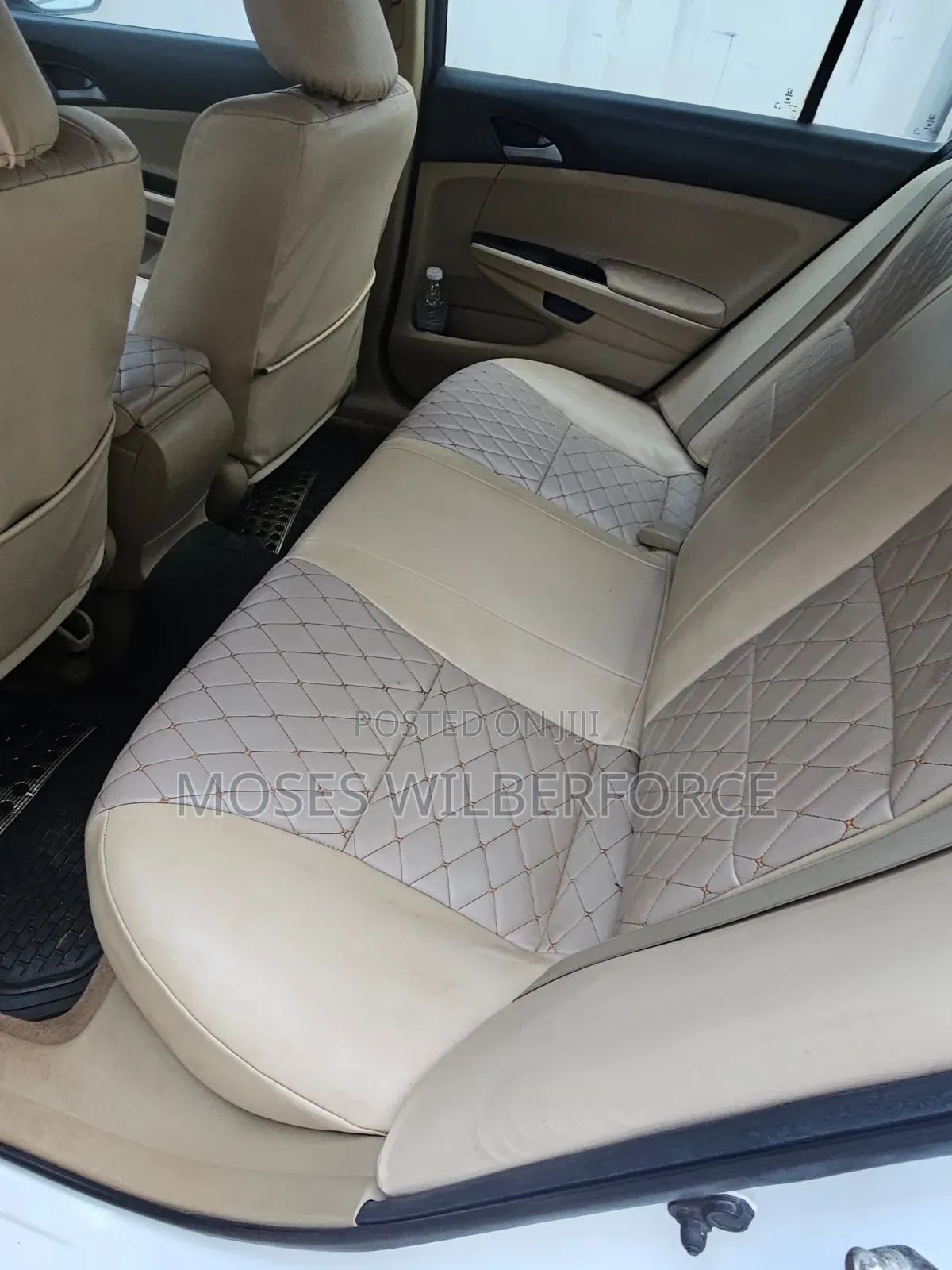 Honda Accord 2014 White