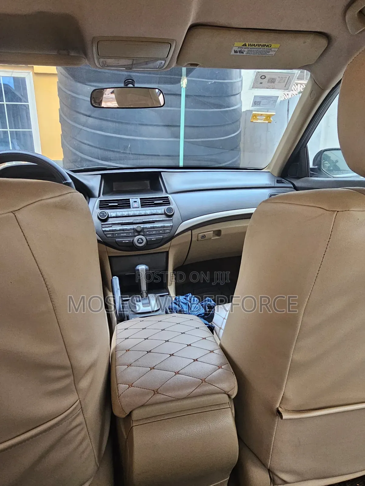 Honda Accord 2014 White