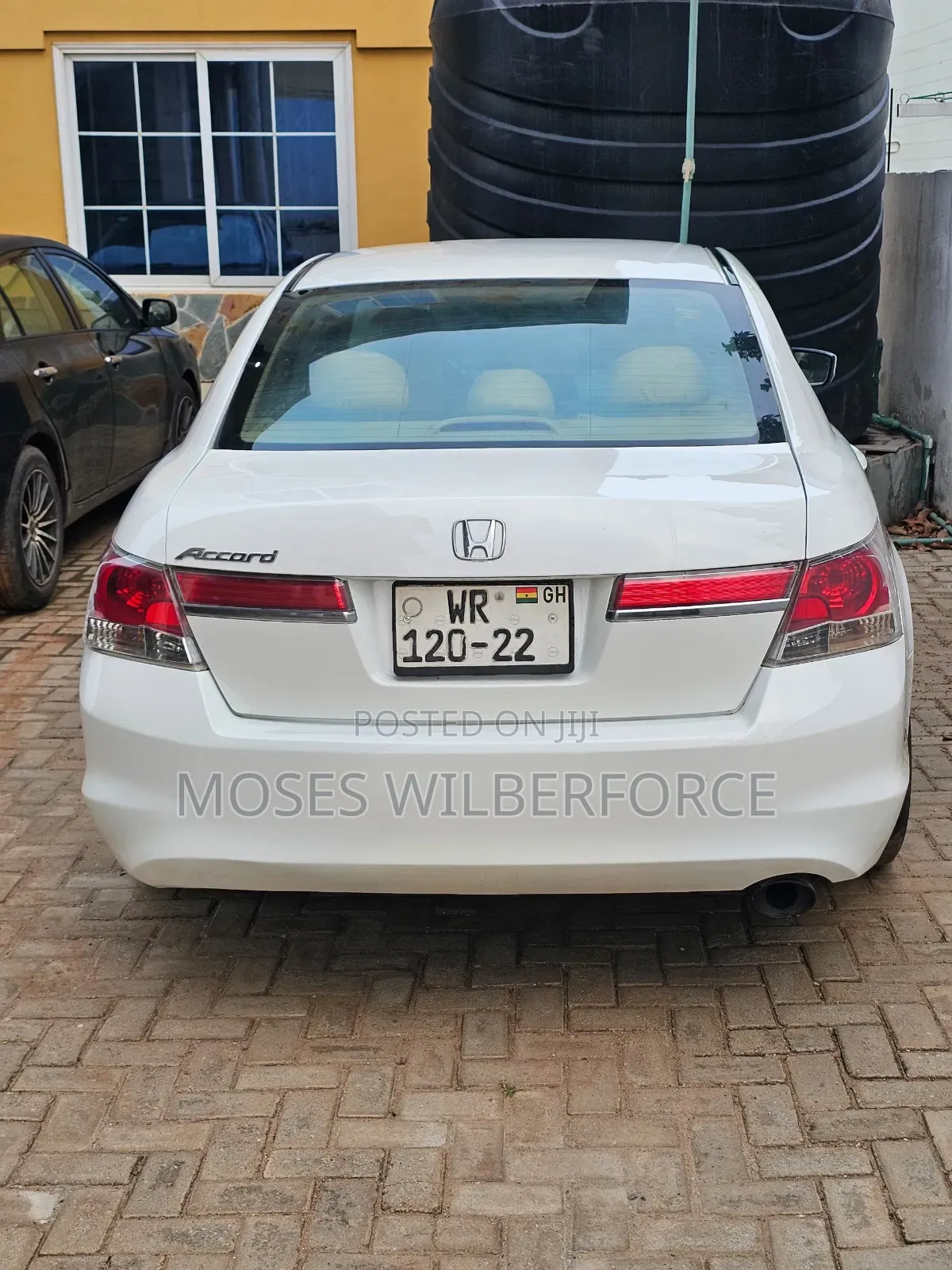 Honda Accord 2014 White