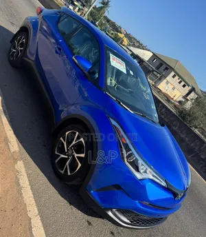 Toyota C-HR 2018 Blue