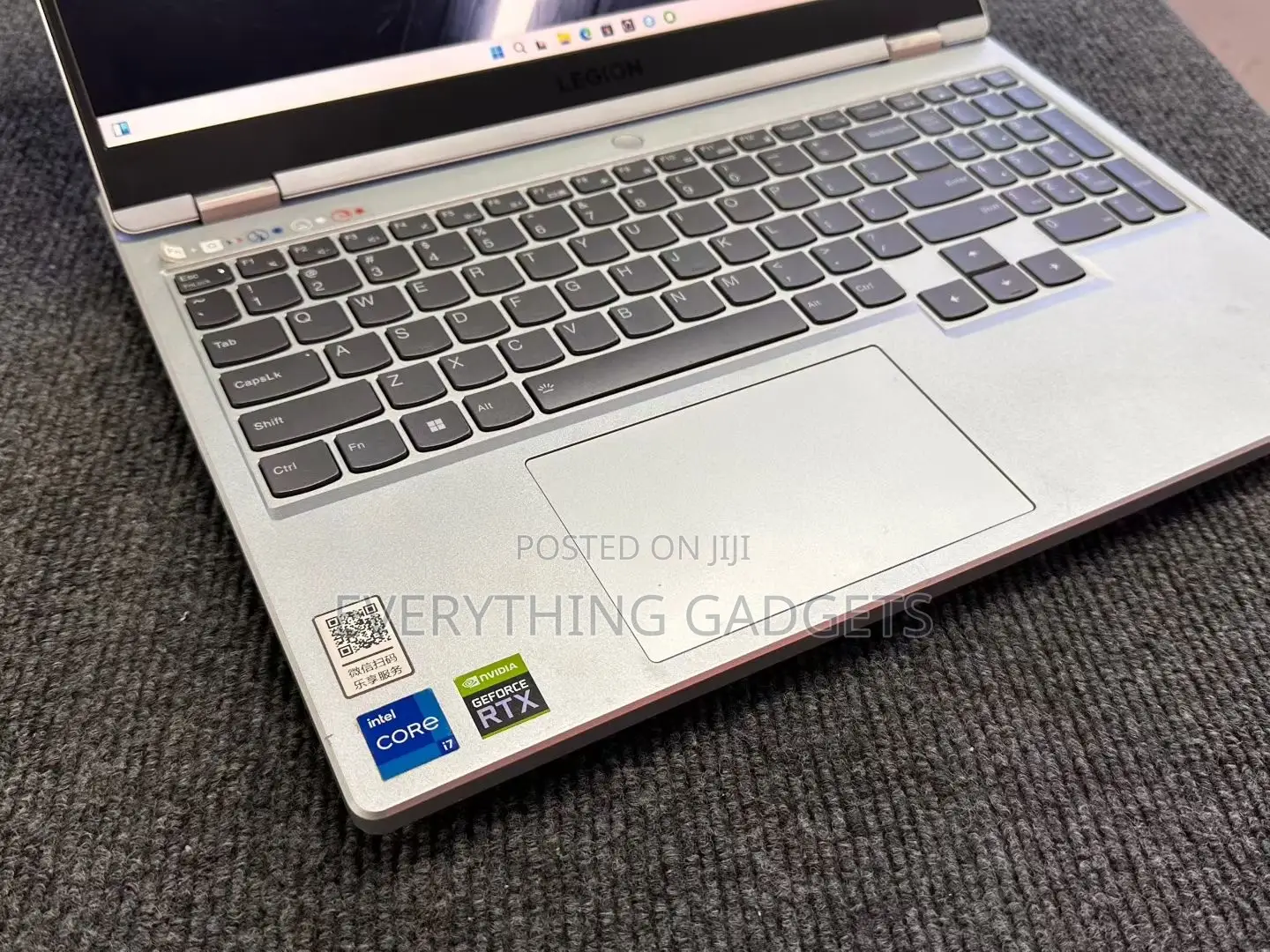 Laptop Lenovo Legion 5 16GB Intel Core i7 SSD 512GB