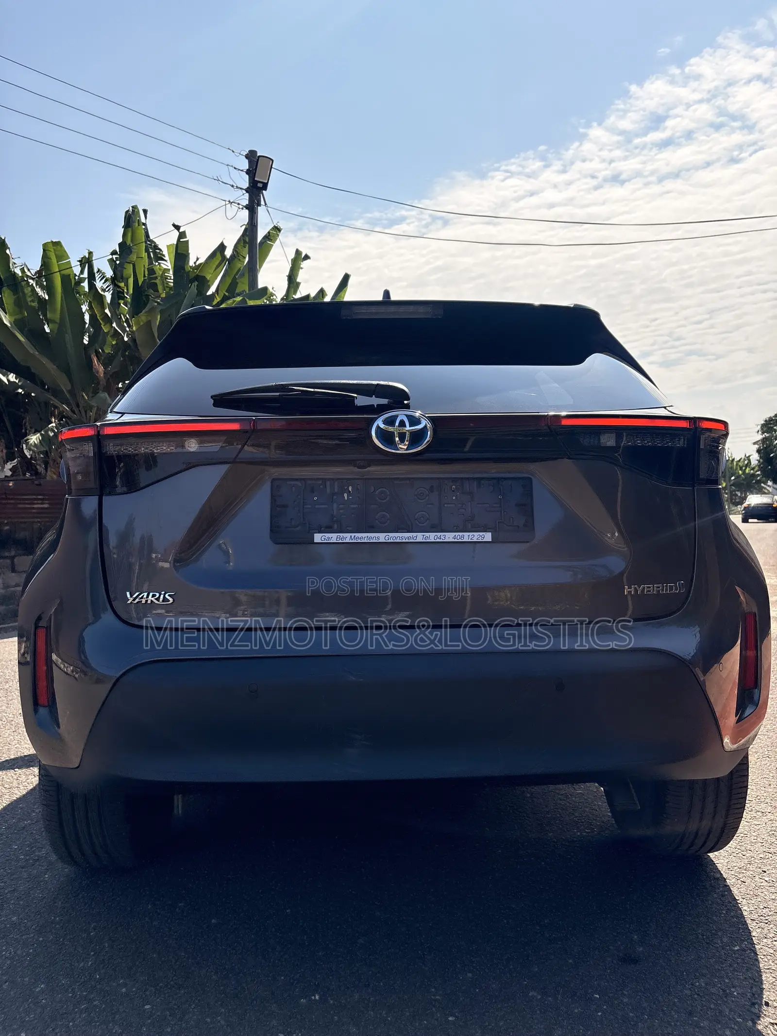 Toyota Yaris Cross 1.5 Hybrid AWD 2022 Gray
