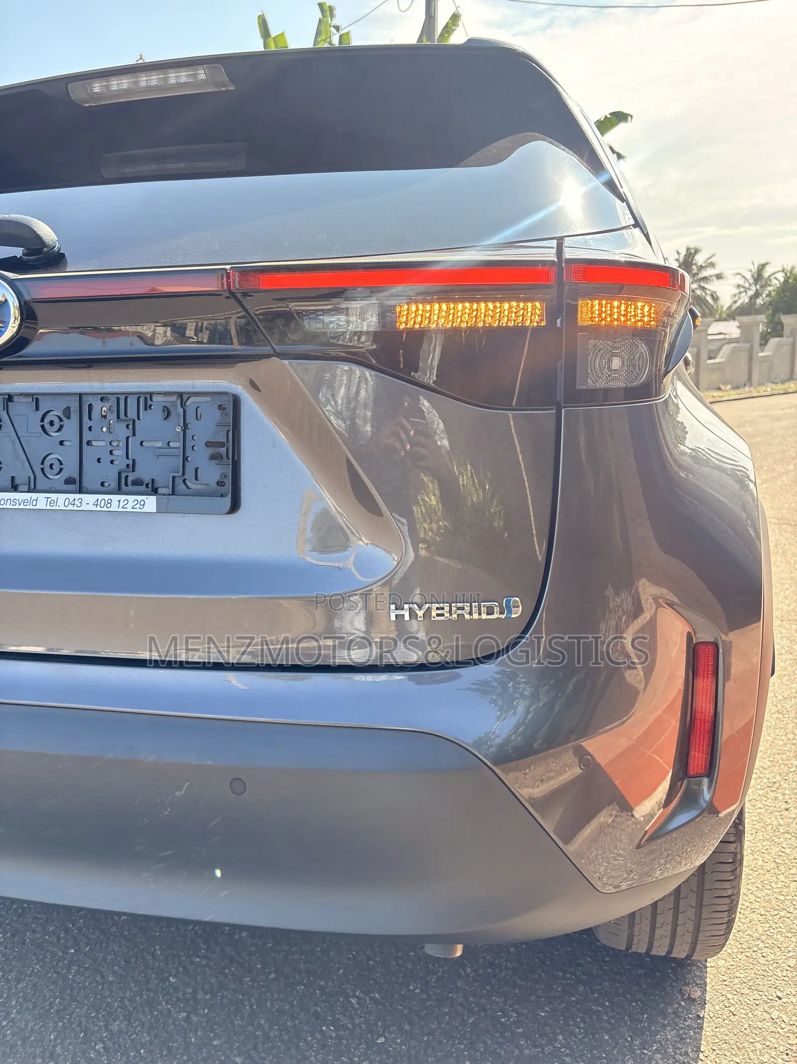 Toyota Yaris Cross 1.5 Hybrid AWD 2022 Gray