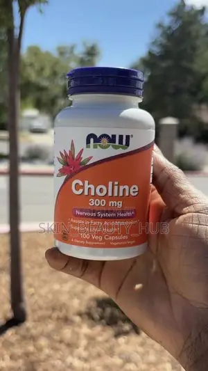 Now Choline 300mg 100 Capsules