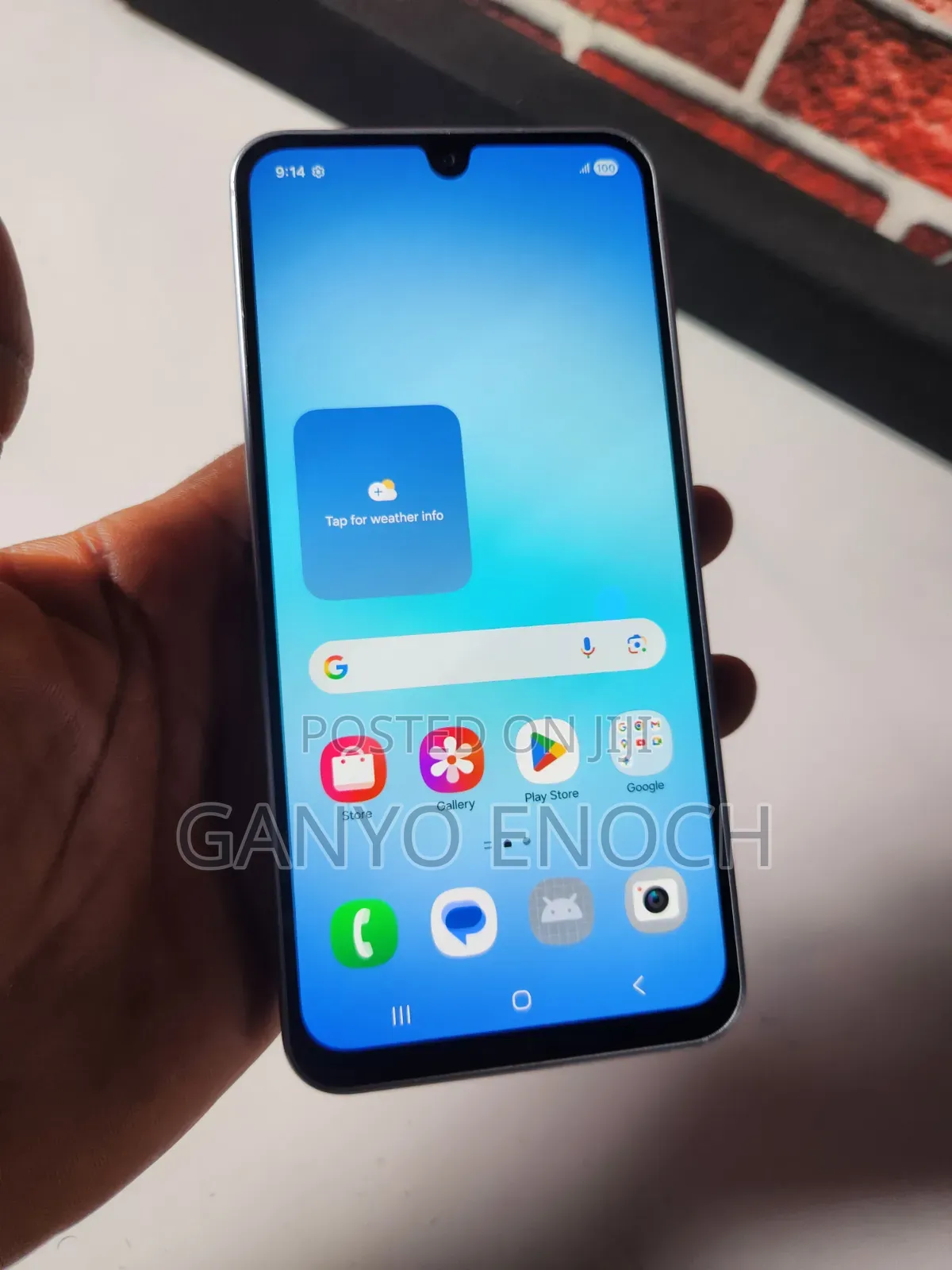 Samsung Galaxy A17 128 GB Silver
