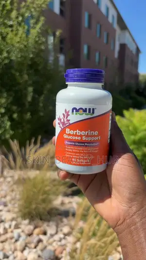 NOW Berberine Glucose Support