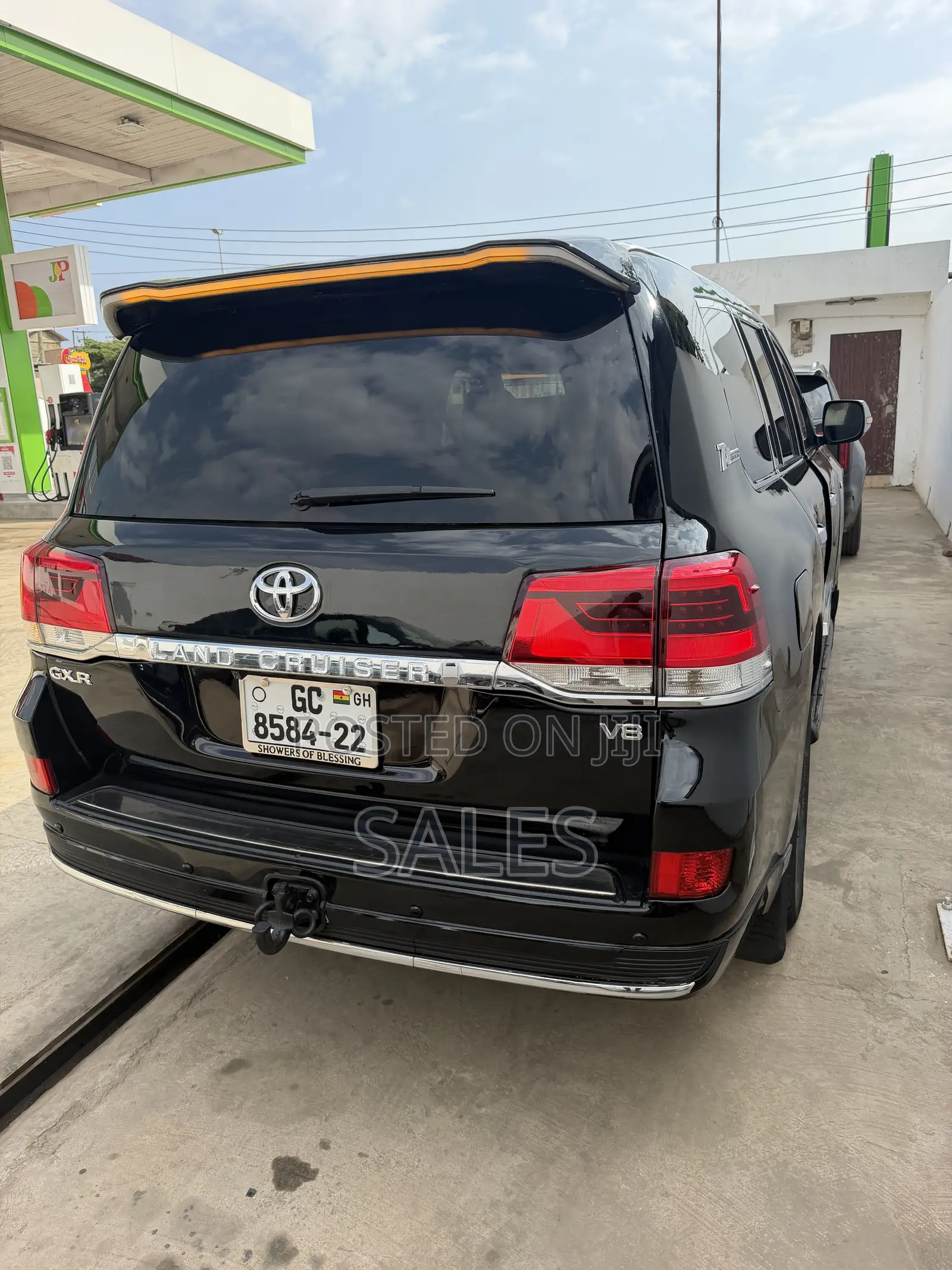 Toyota Land Cruiser 2011 Black