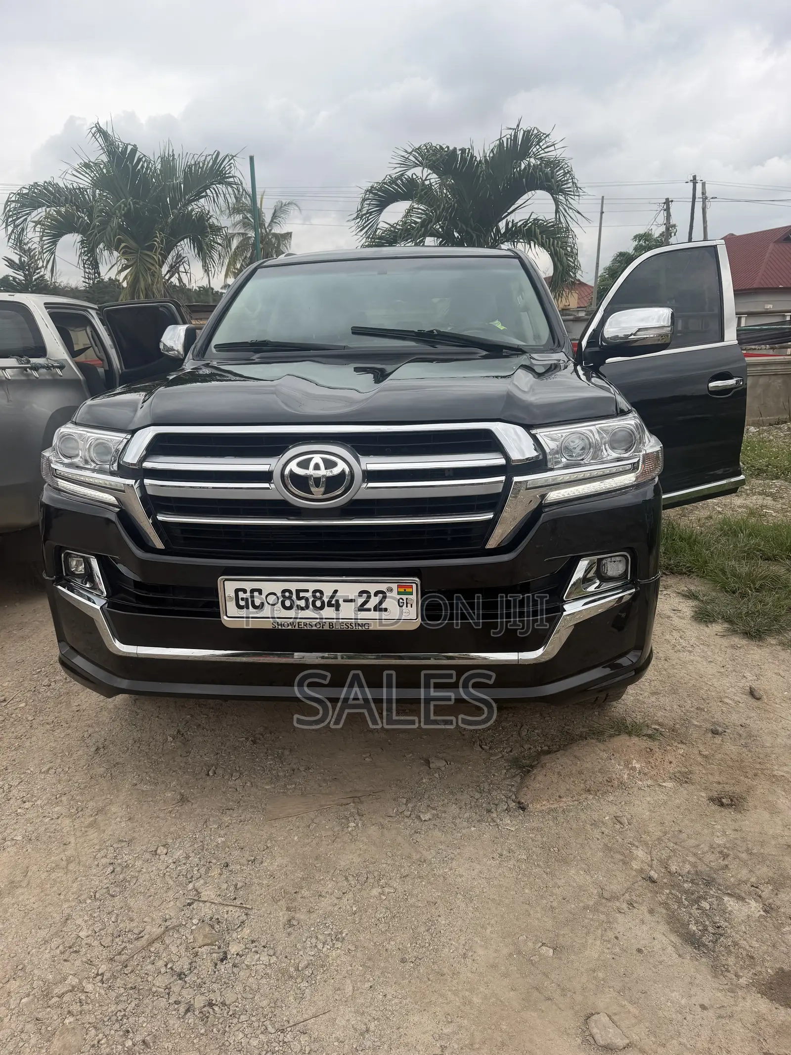 Toyota Land Cruiser 2011 Black