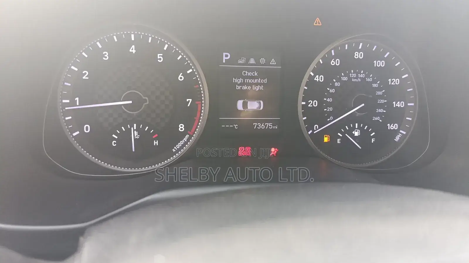 Hyundai Elantra 2019 Red