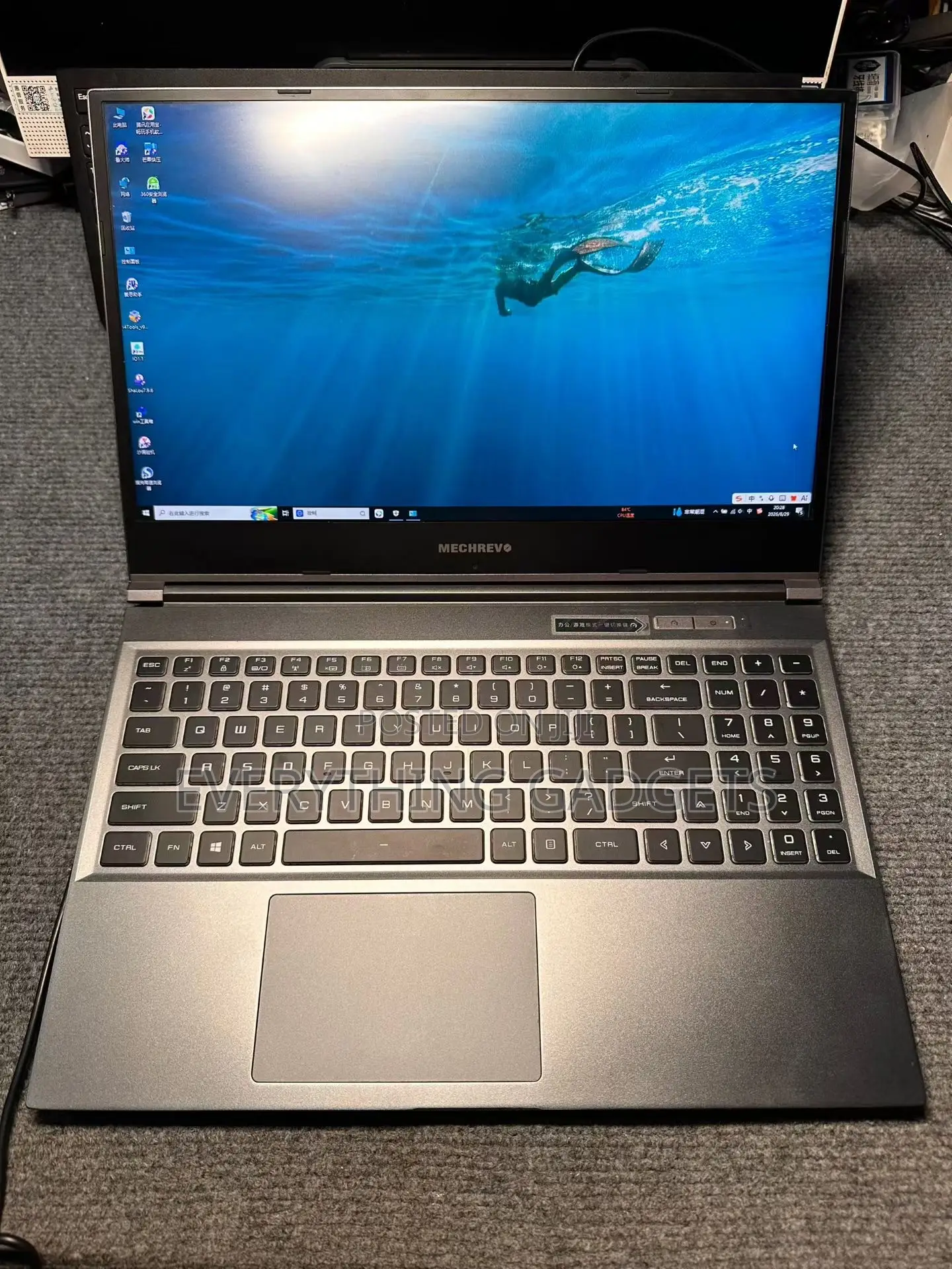 Laptop 16GB Intel Core i7 SSD 512GB