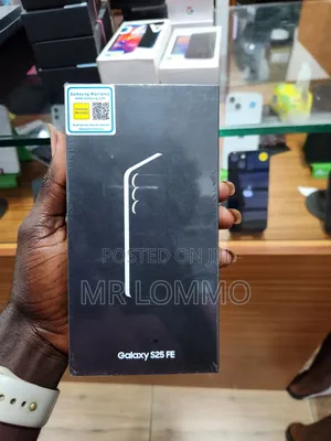 New Samsung Galaxy S25 FE 256 GB Black