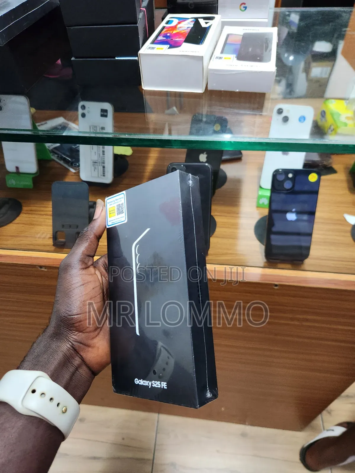 New Samsung Galaxy S25 FE 256 GB Black