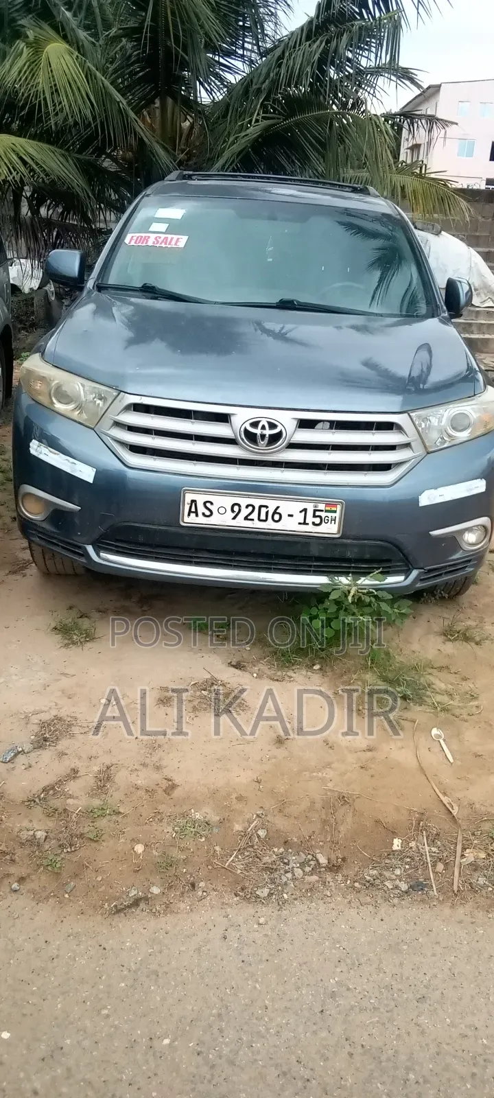 Toyota Highlander 2013 Gray