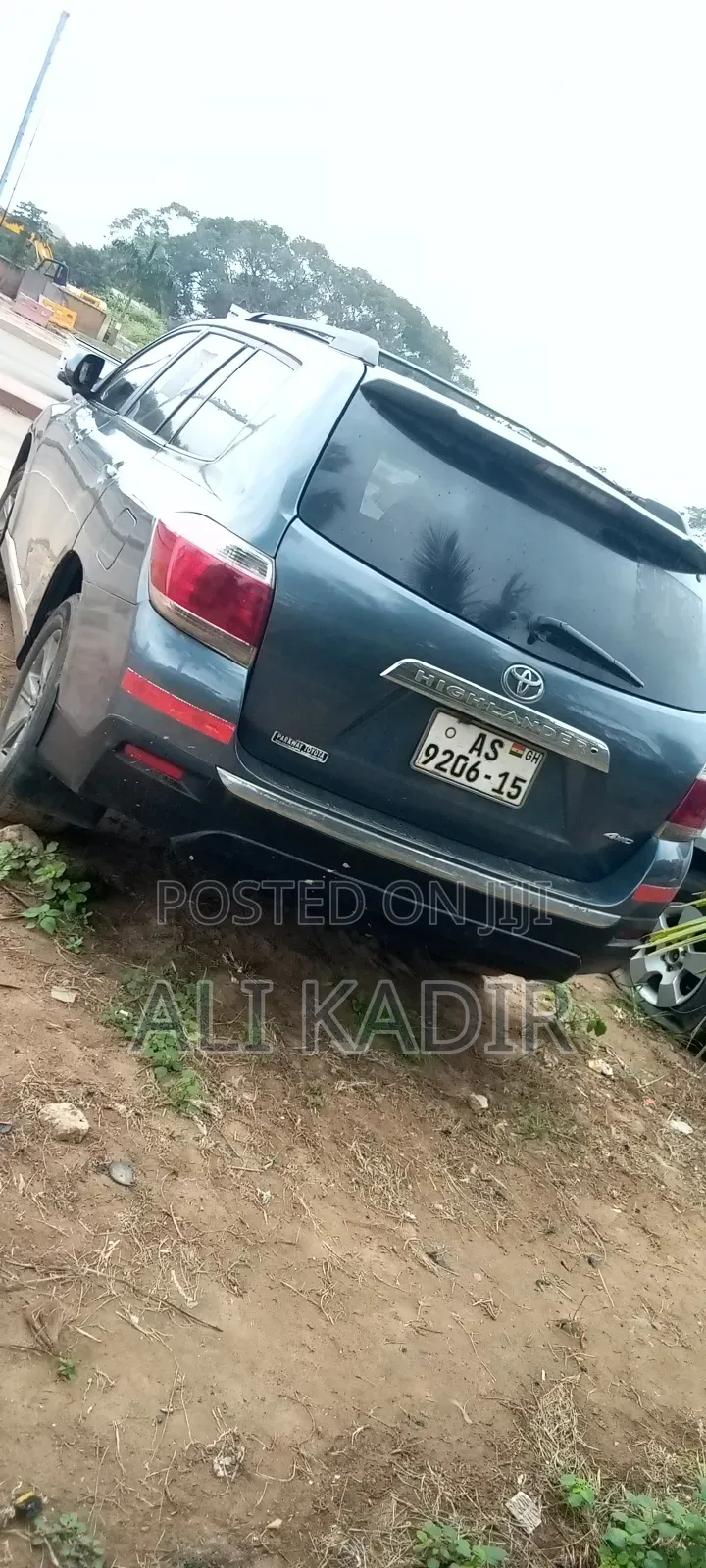 Toyota Highlander 2013 Gray