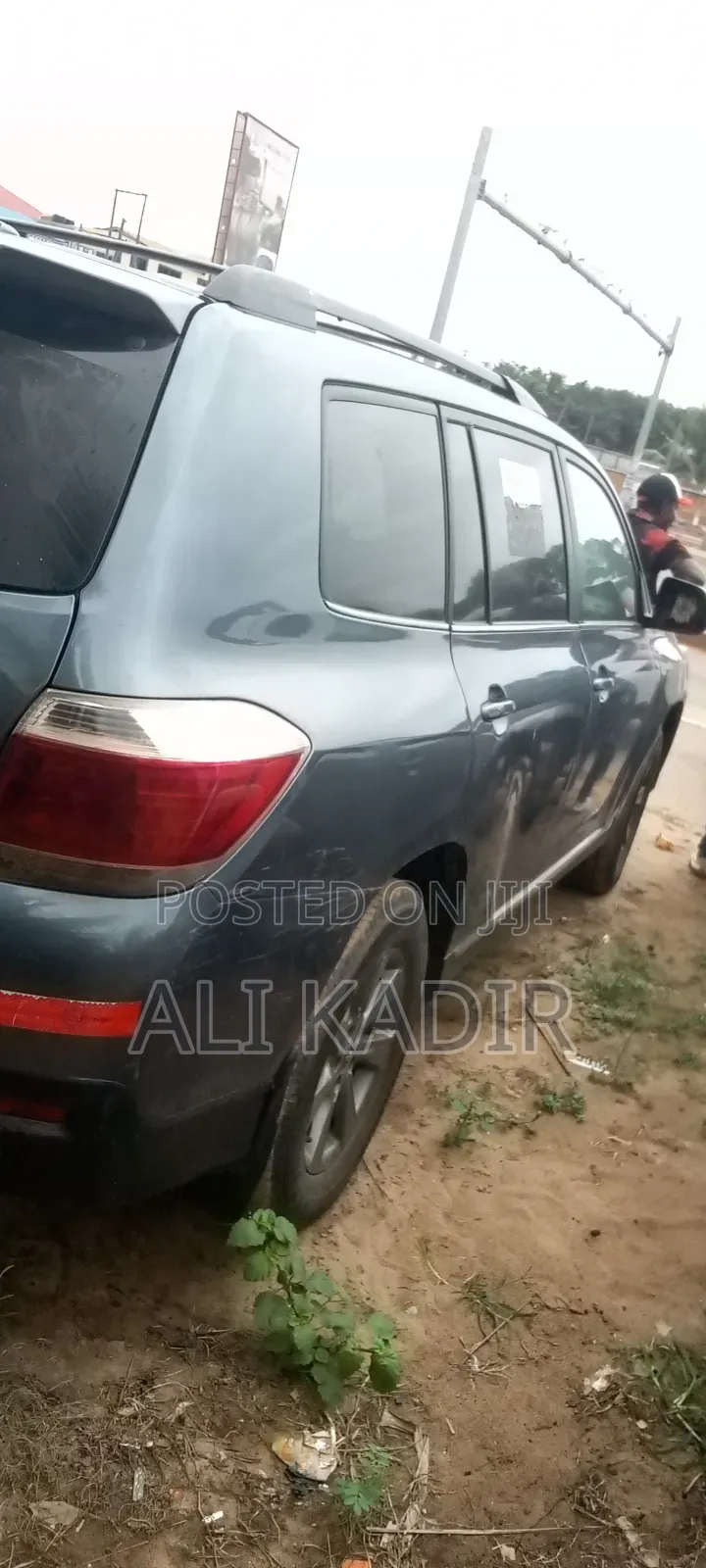 Toyota Highlander 2013 Gray