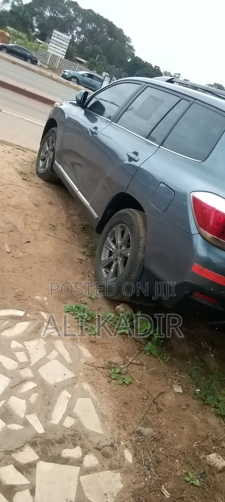 Toyota Highlander 2013 Gray