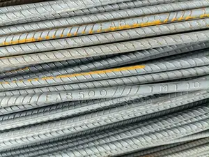 High Tensile Iron Rods 10mm,12mm,14mm,16mm= 40ft