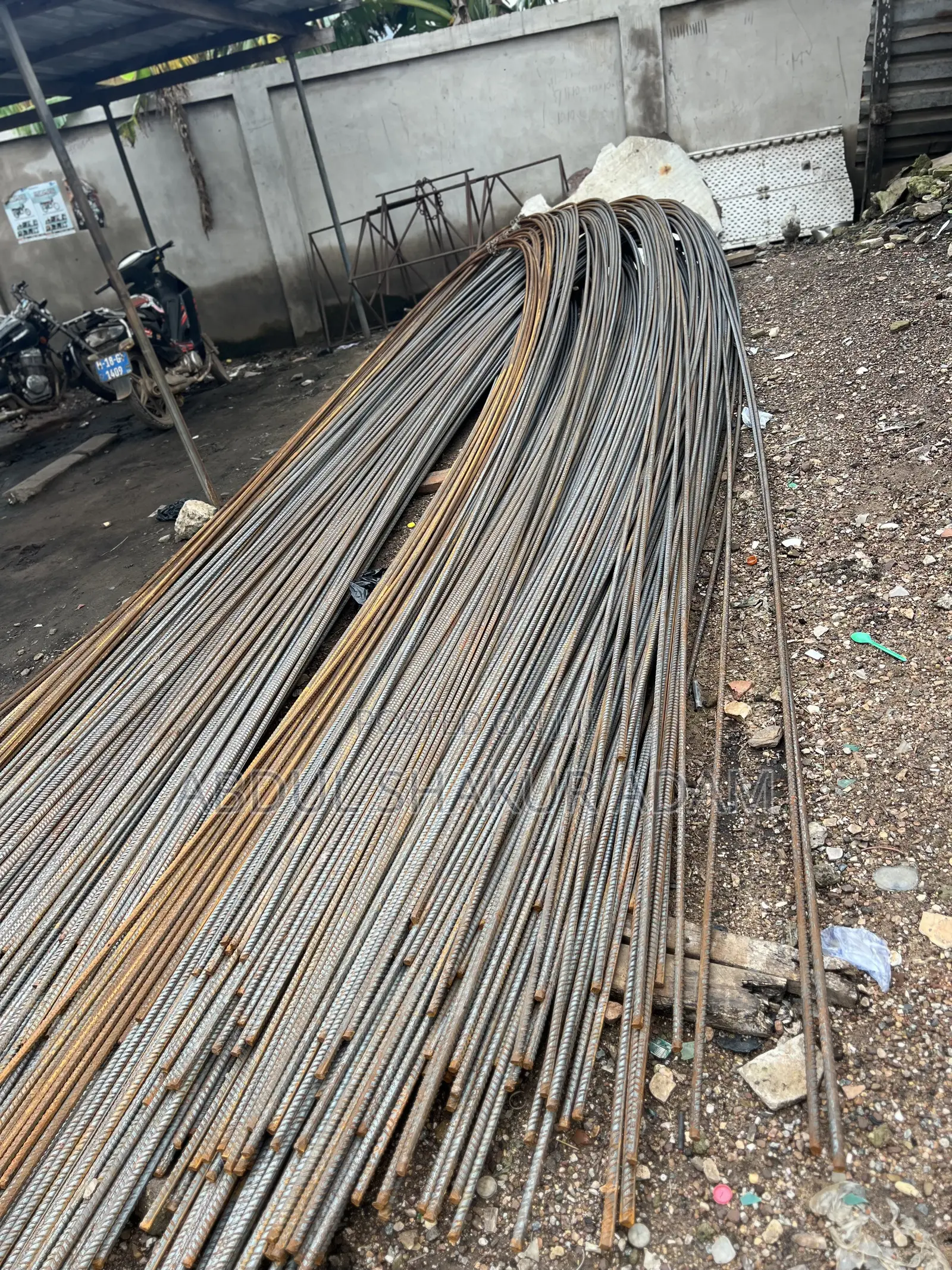 High Tensile Iron Rods 10mm,12mm,14mm,16mm= 40ft