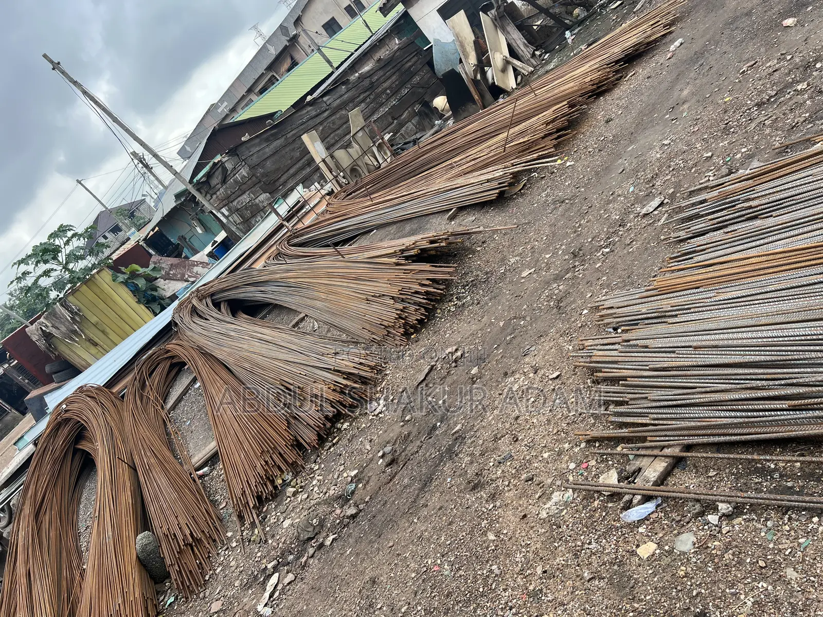 High Tensile Iron Rods 10mm,12mm,14mm,16mm= 40ft