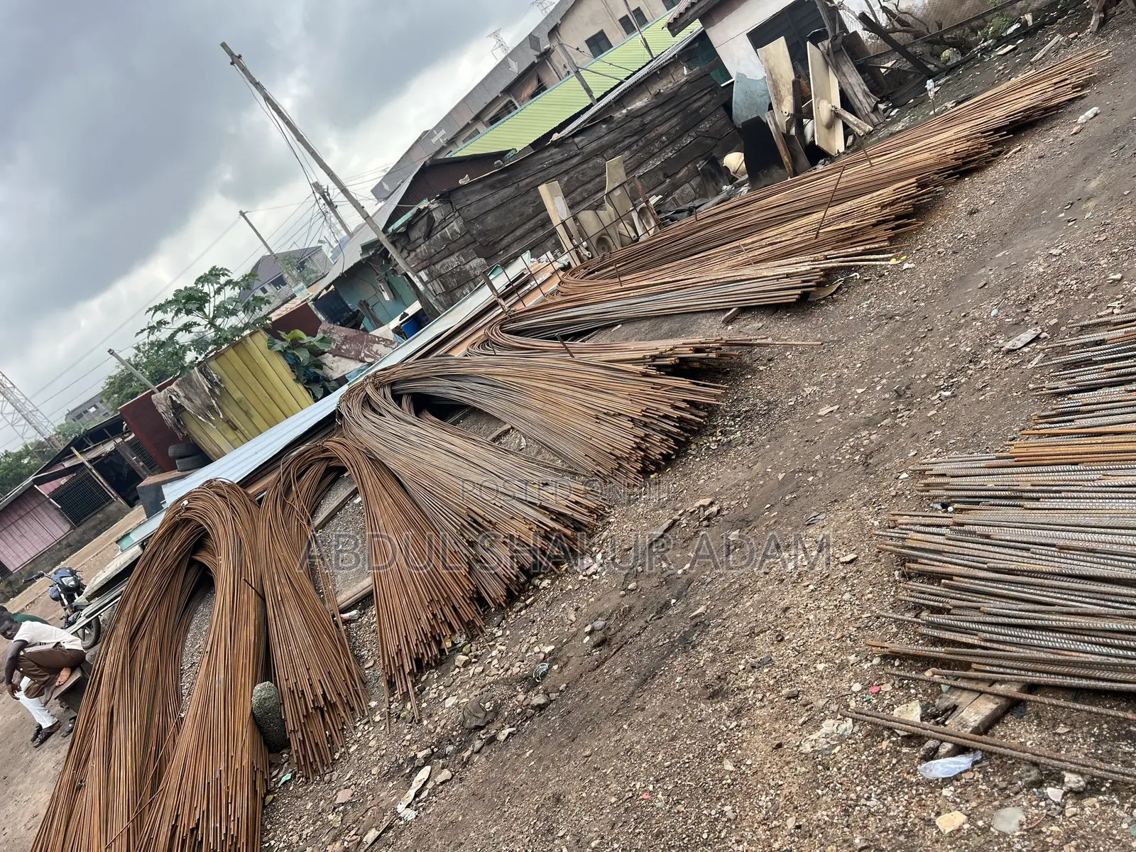 High Tensile Iron Rods 10mm,12mm,14mm,16mm= 40ft