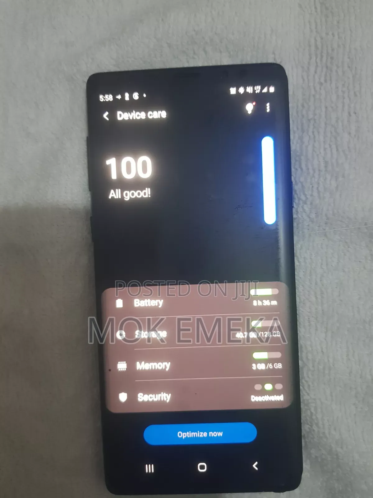 Samsung Galaxy Note 9 128 GB Black