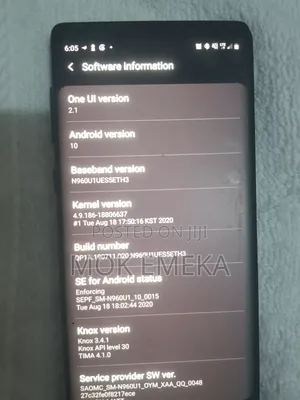 Samsung Galaxy Note 9 128 GB Black