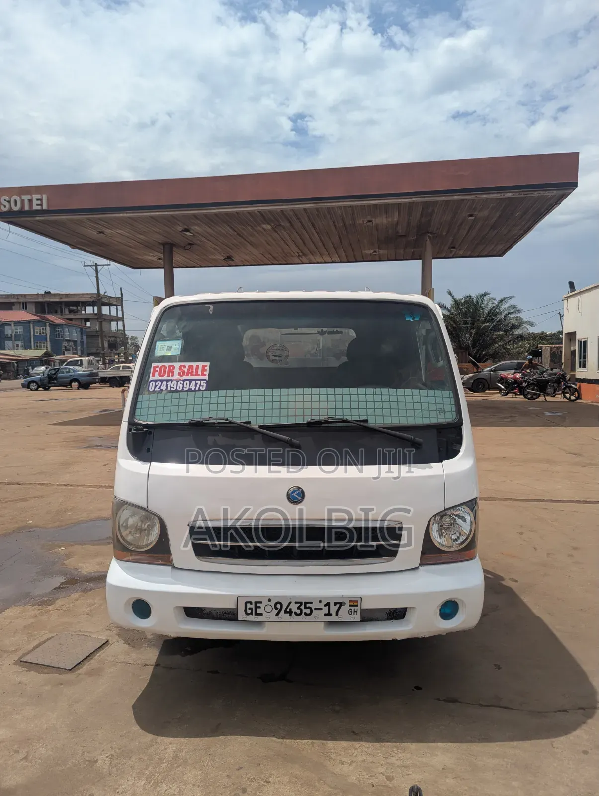 Kia Bongo .