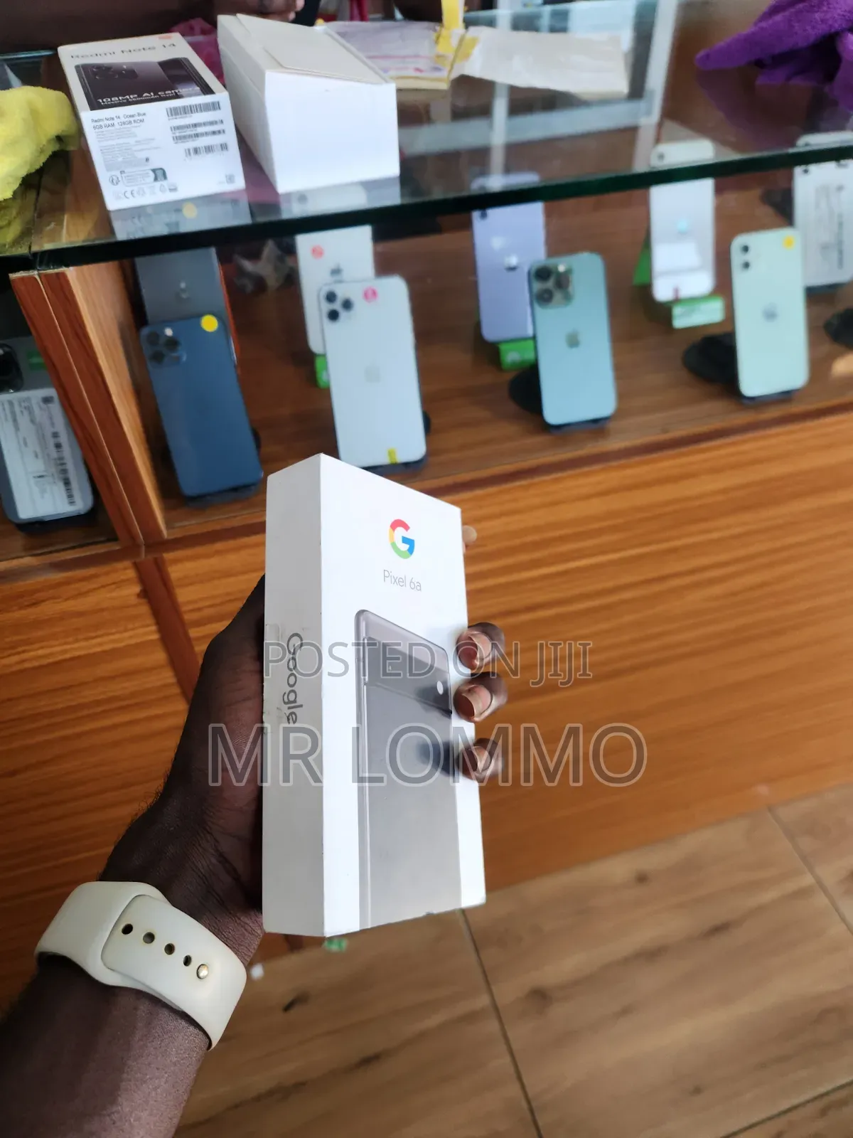 New Google Pixel 6a 128 GB Black