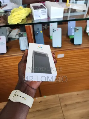 New Google Pixel 6a 128 GB Black