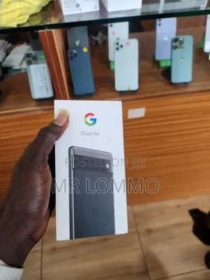 New Google Pixel 6a 128 GB Black