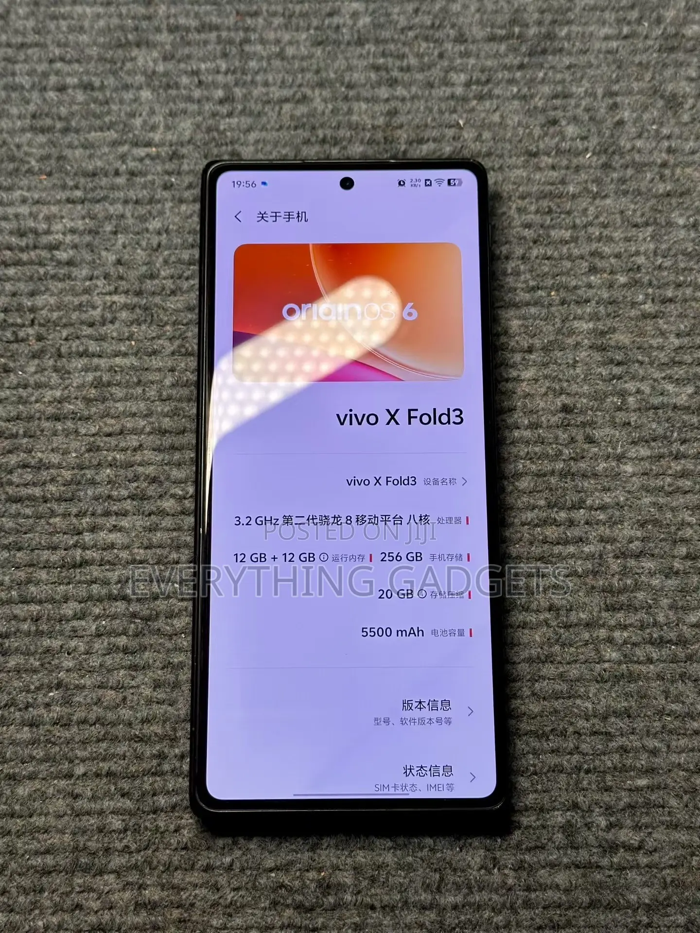 Vivo X3F 16 GB Black